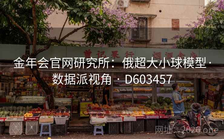 金年会官网研究所：俄超大小球模型·数据派视角 · D603457