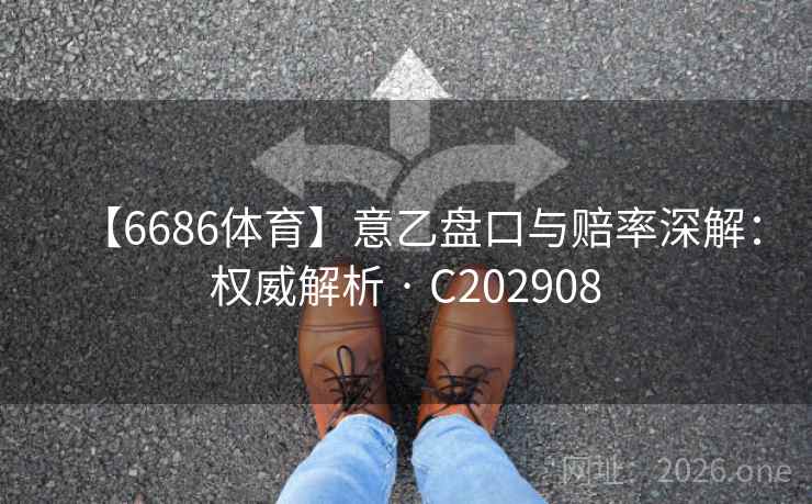 【6686体育】意乙盘口与赔率深解：权威解析 · C202908  第2张