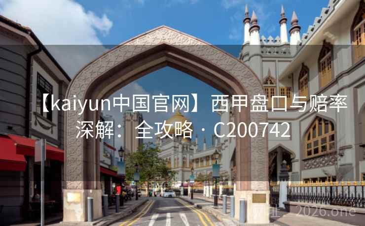 【kaiyun中国官网】西甲盘口与赔率深解:全攻略 · C200742 第2张 【kaiyun中国官网】西甲盘口与赔率深解:全攻略 · C200742 第2张