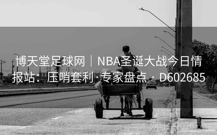 博天堂足球网|NBA圣诞大战今日情报站:压哨套利·专家盘点 · D602685 第2张 博天堂足球网|NBA圣诞大战今日情报站:压哨套利·专家盘点 · D602685 第2张
