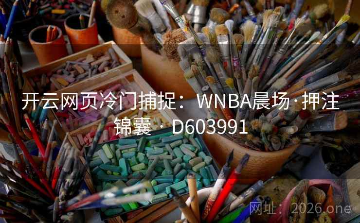 开云网页冷门捕捉：WNBA晨场·押注锦囊 · D603991